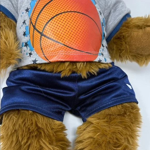 18” Build-a-Bear Plush Basketball Bear -  2001 Centenniel Series - Picture 4 of 9